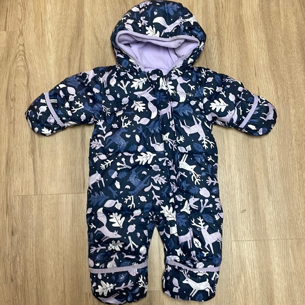 Excellent condition. Only used a handful of times. Snow suit